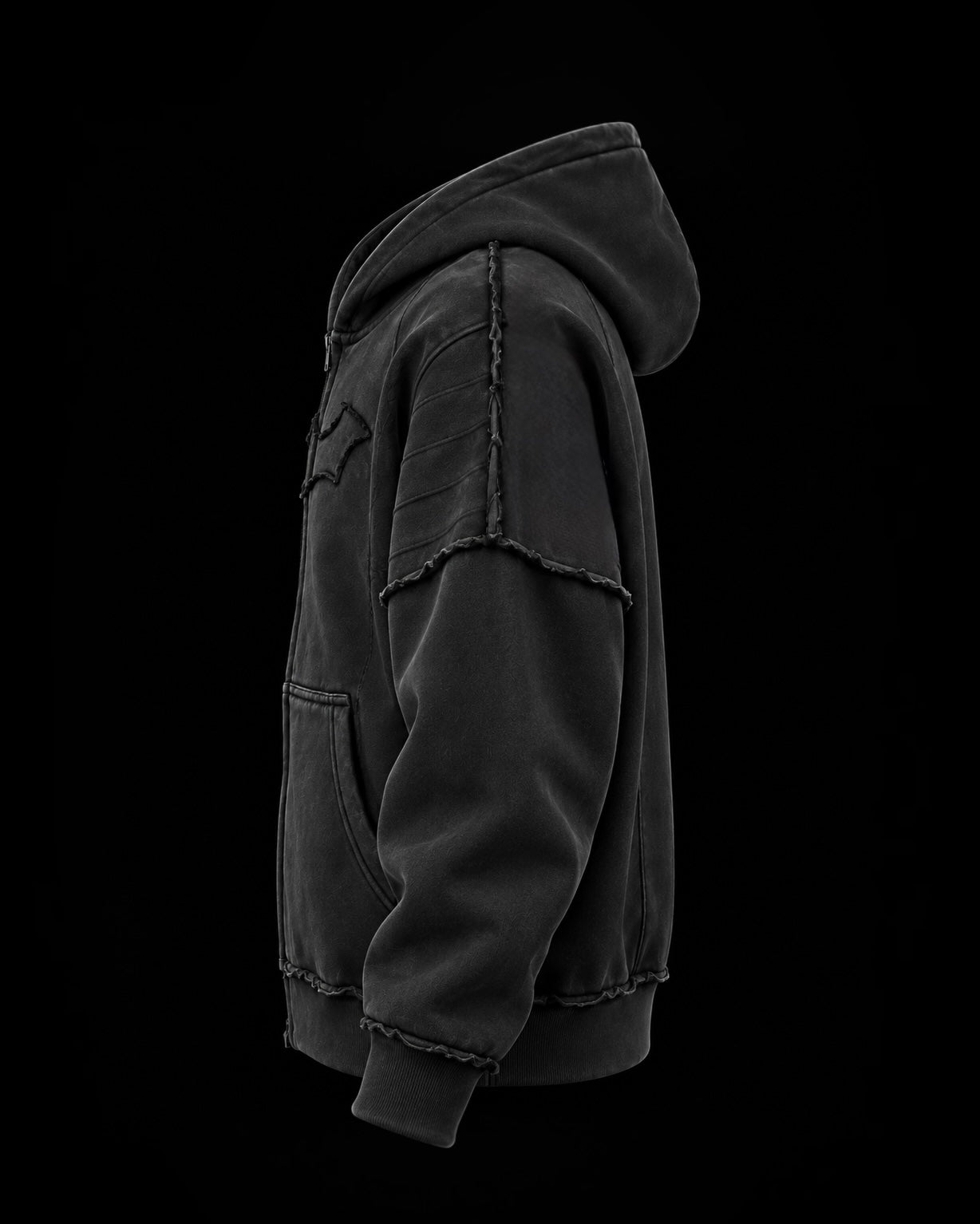 Batman Washed Hoodie