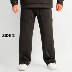 Reversible Suede Trousers