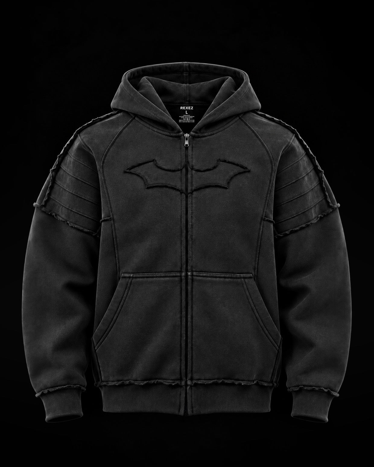 Batman Washed Hoodie