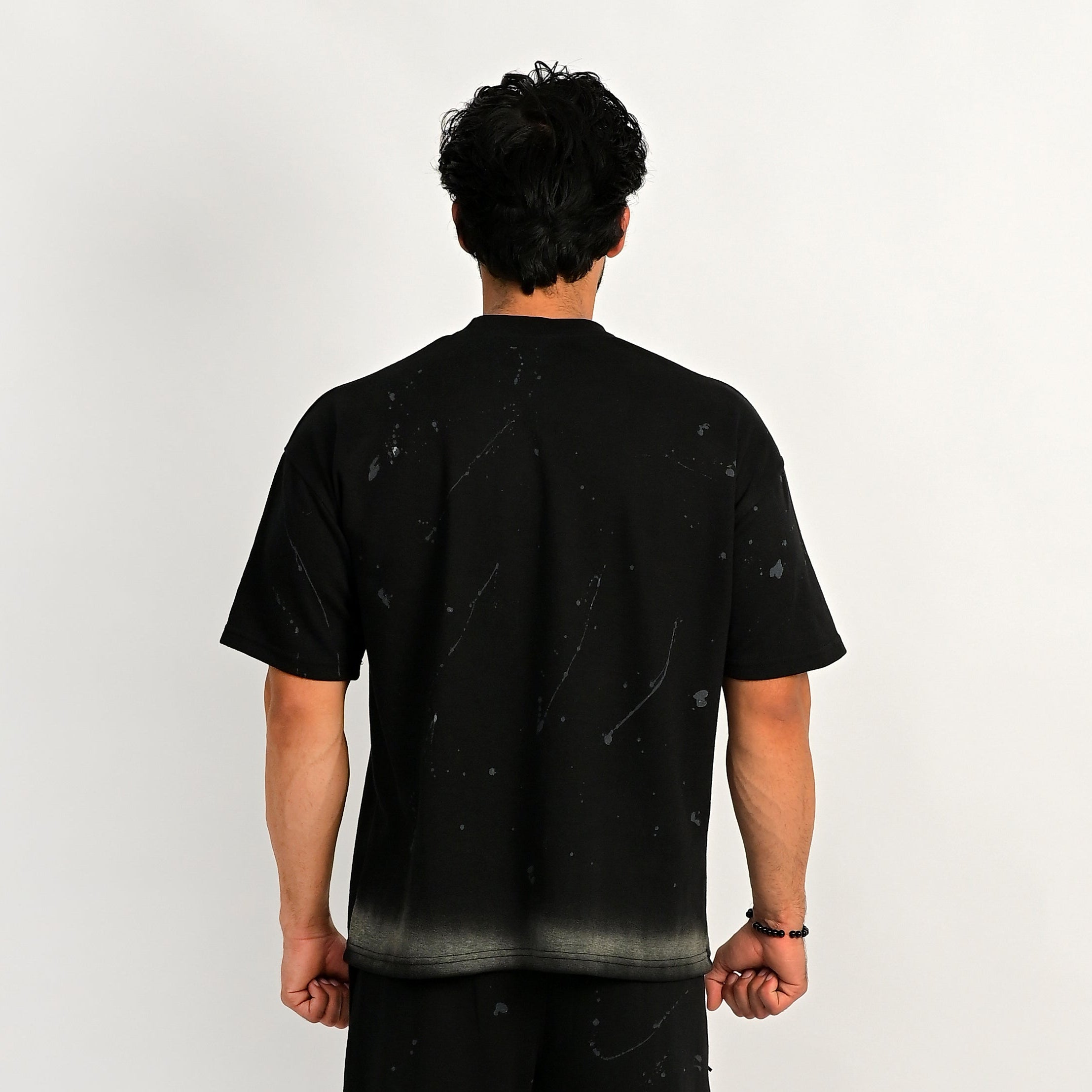 Ghost Fade Oversized Shirt