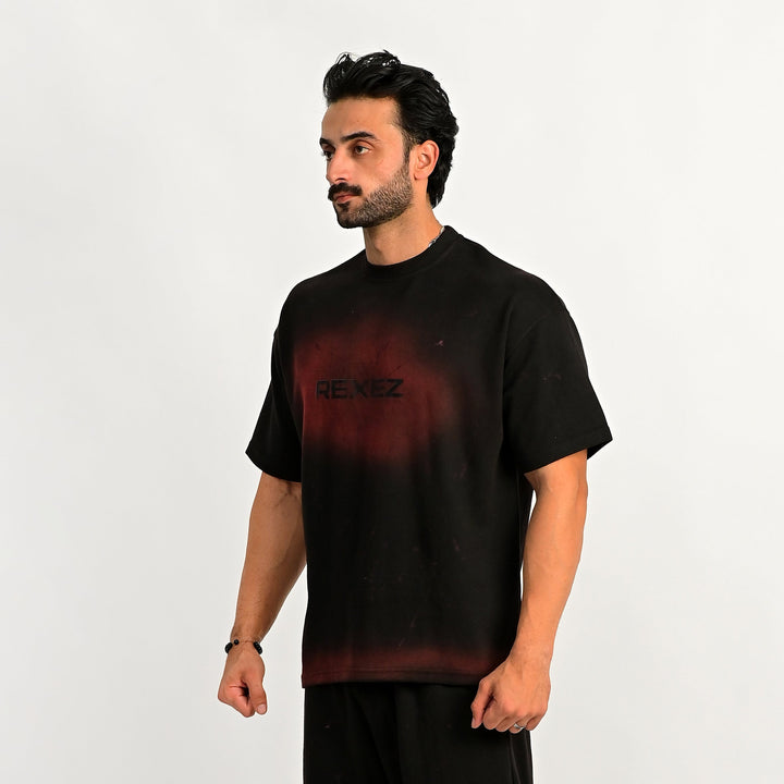 Ghost Fade Oversized Shirt