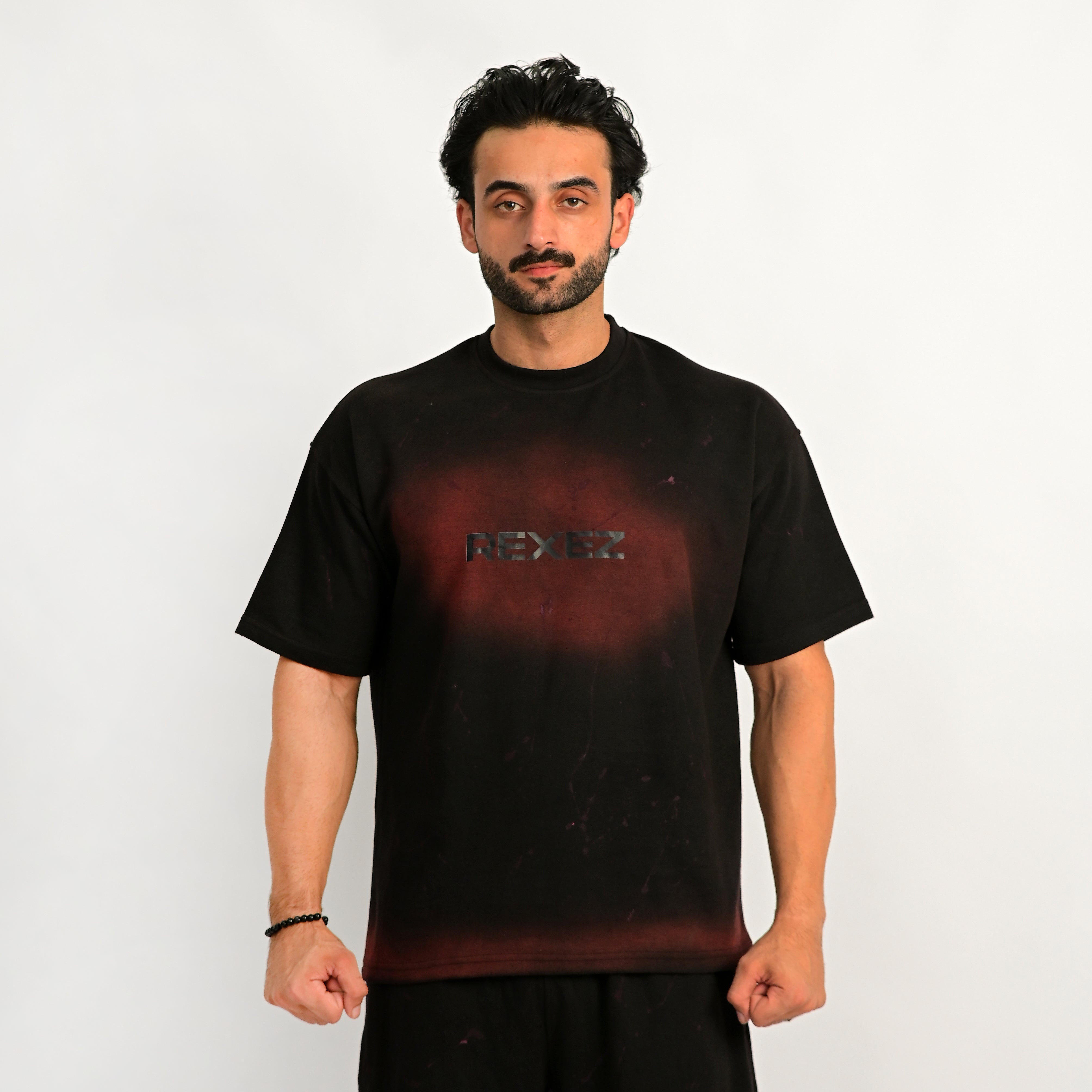 Ghost Fade Oversized Shirt