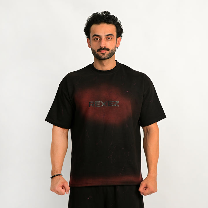 Ghost Fade Oversized Shirt