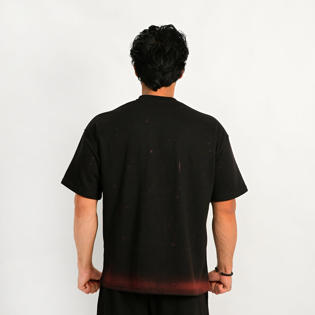 Ghost Fade Oversized Shirt
