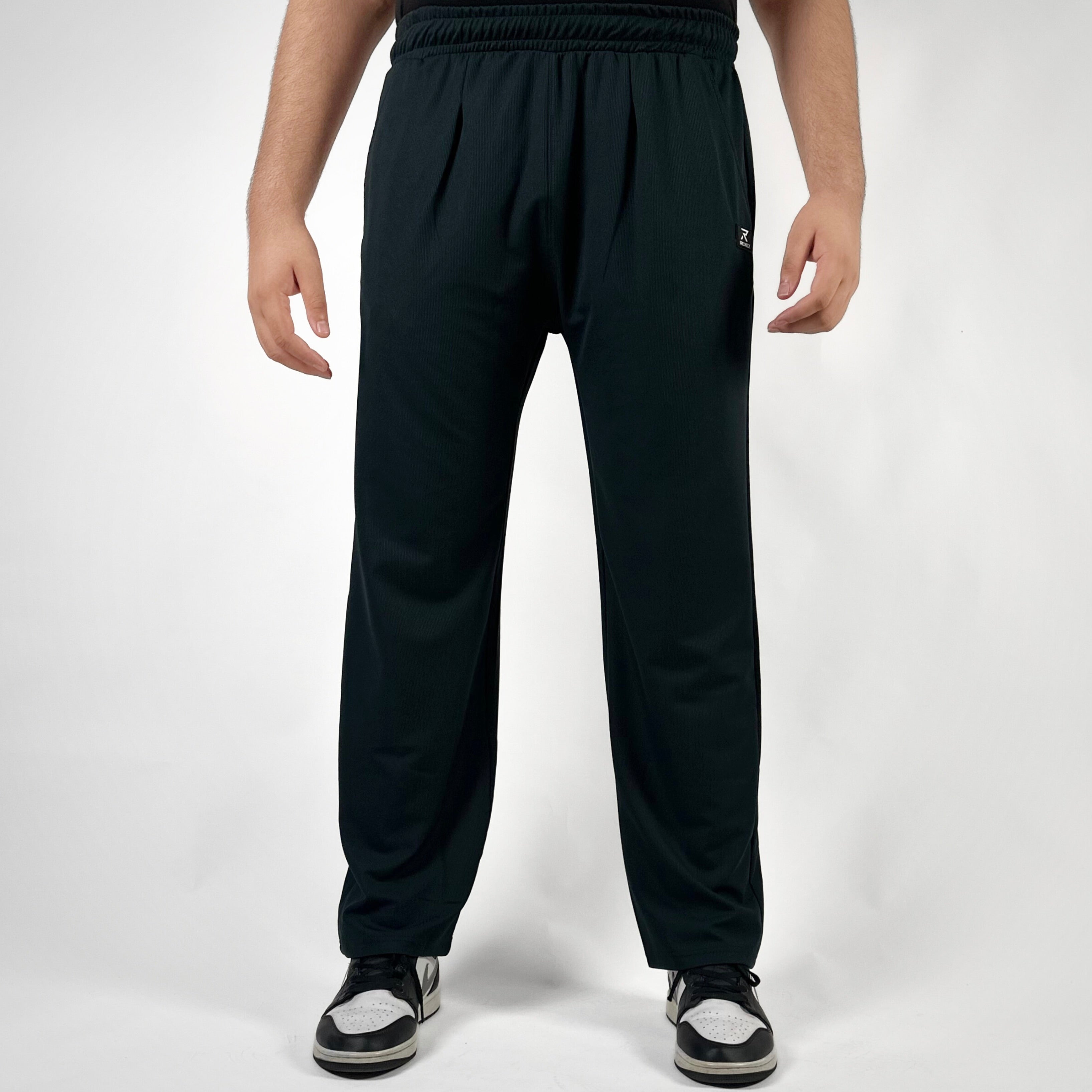 Waffle Textured Trouser