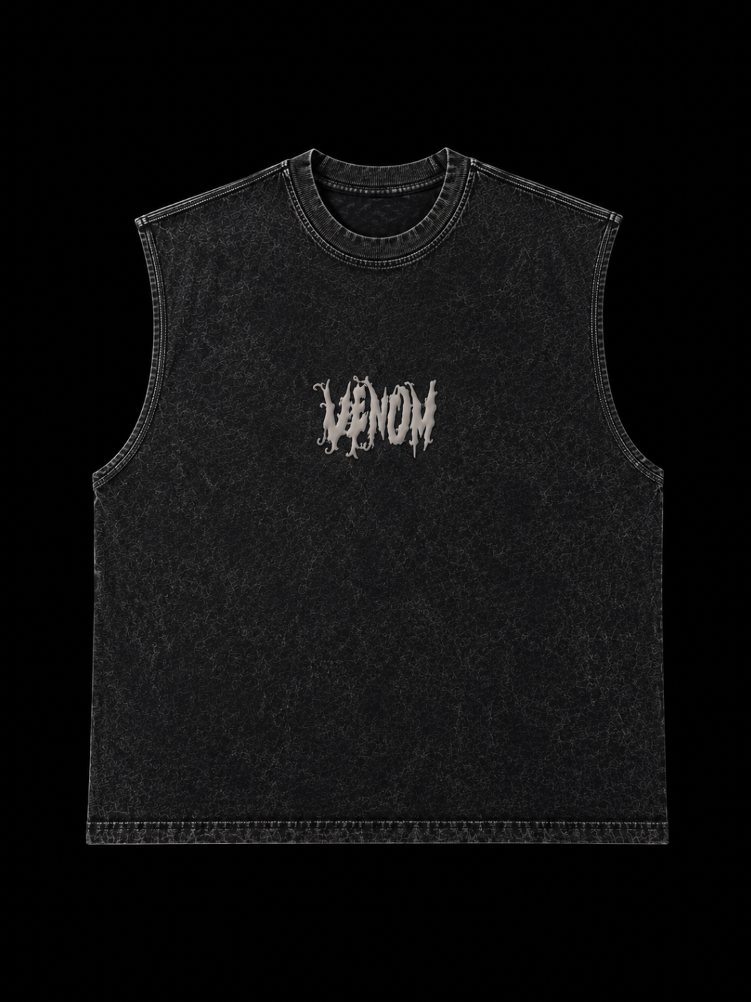 Venom Cropped Tank (Washed)