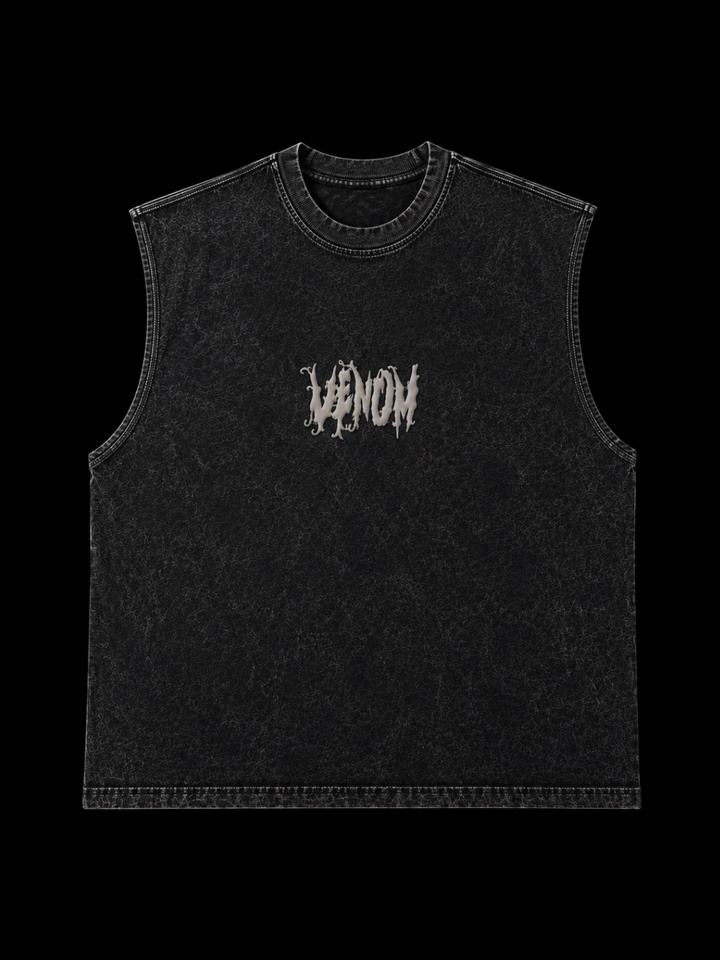 Venom Cropped Tank (Washed)