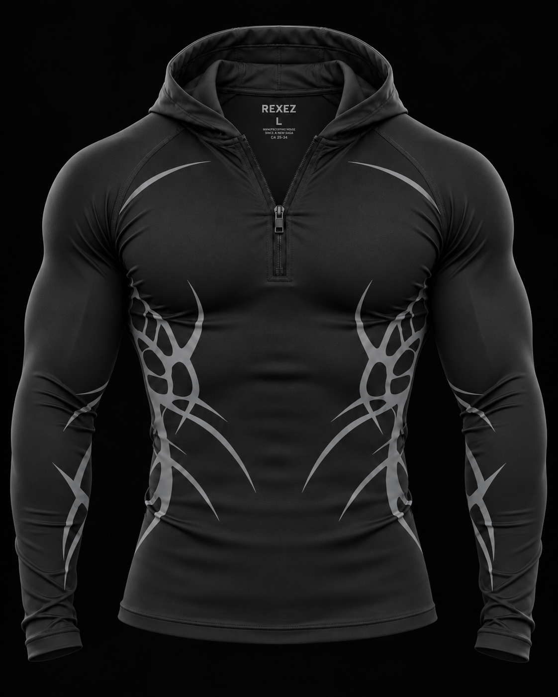 Reaper Hood Compression