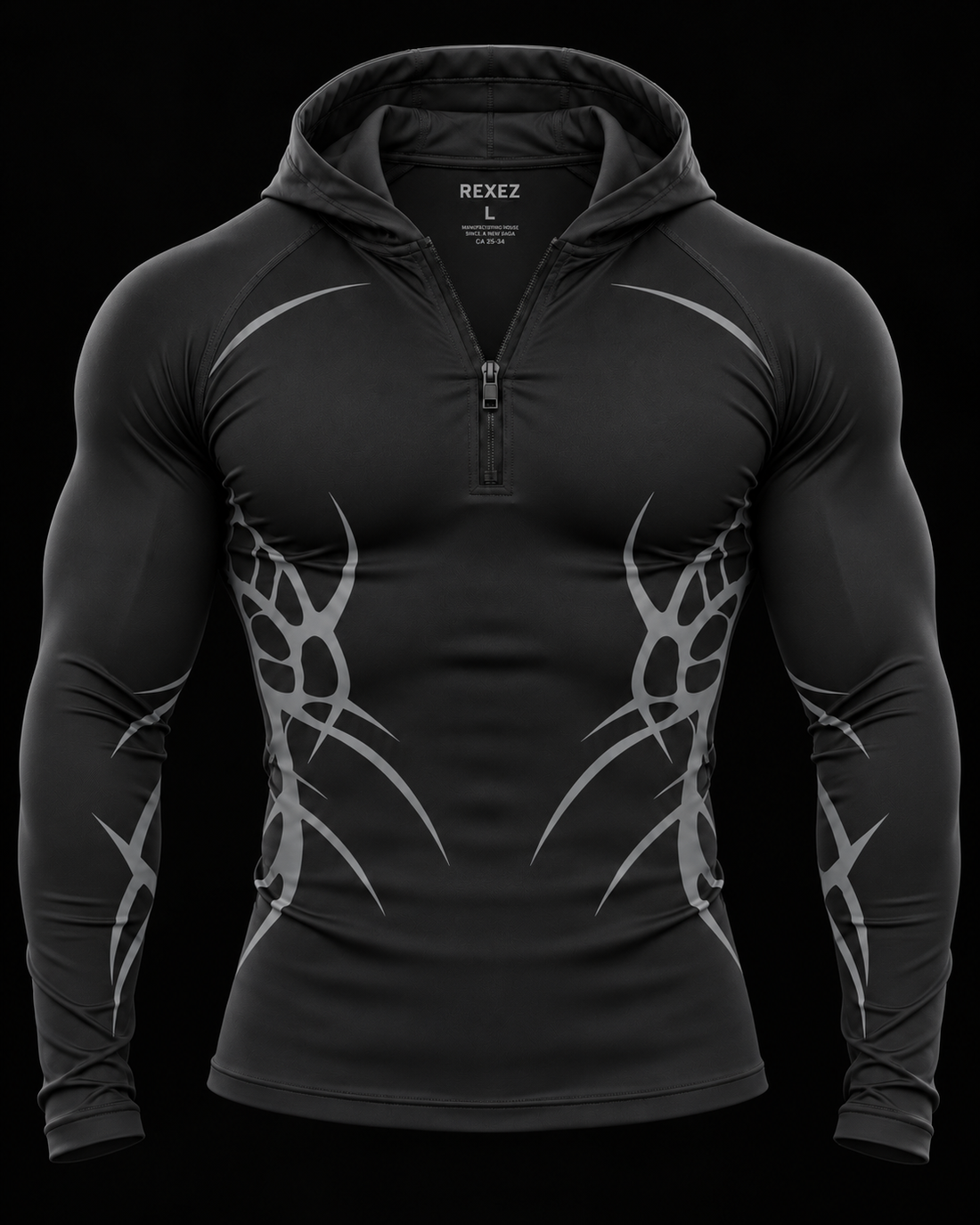 Reaper Hood Compression