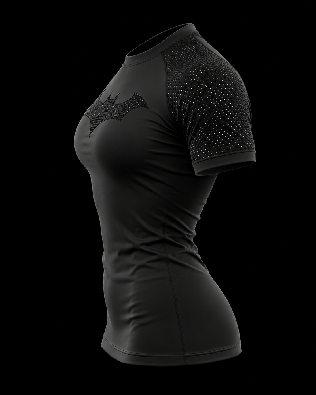 Batman Half Compression - Women