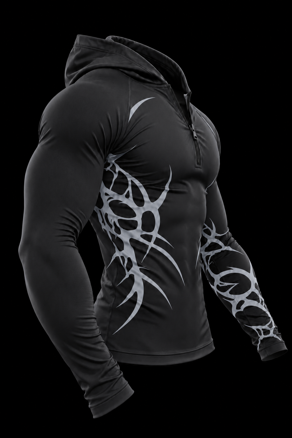 Reaper Hood Compression