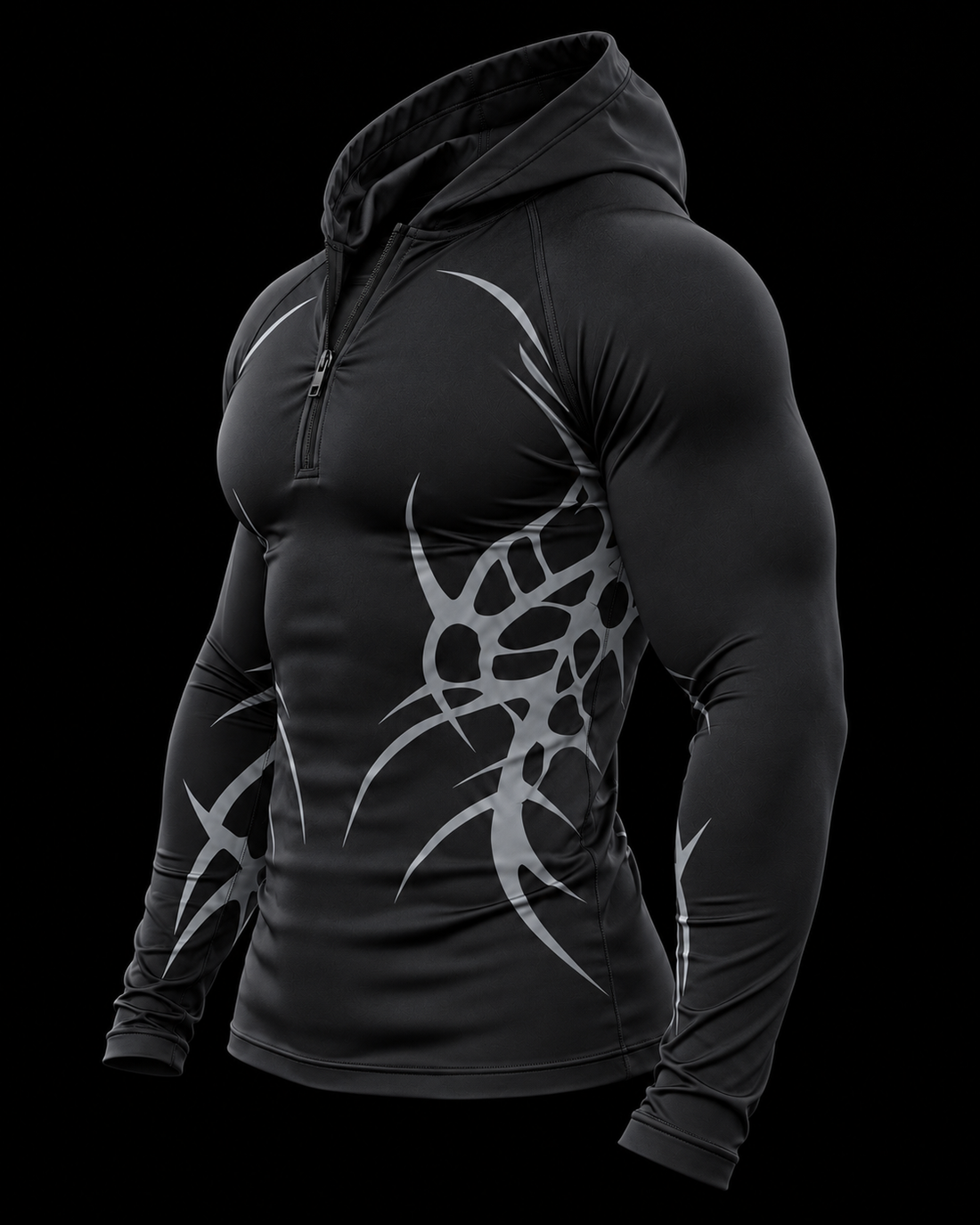 Reaper Hood Compression
