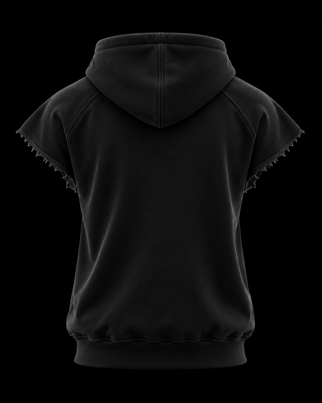 RoughCut Terry Hoodie