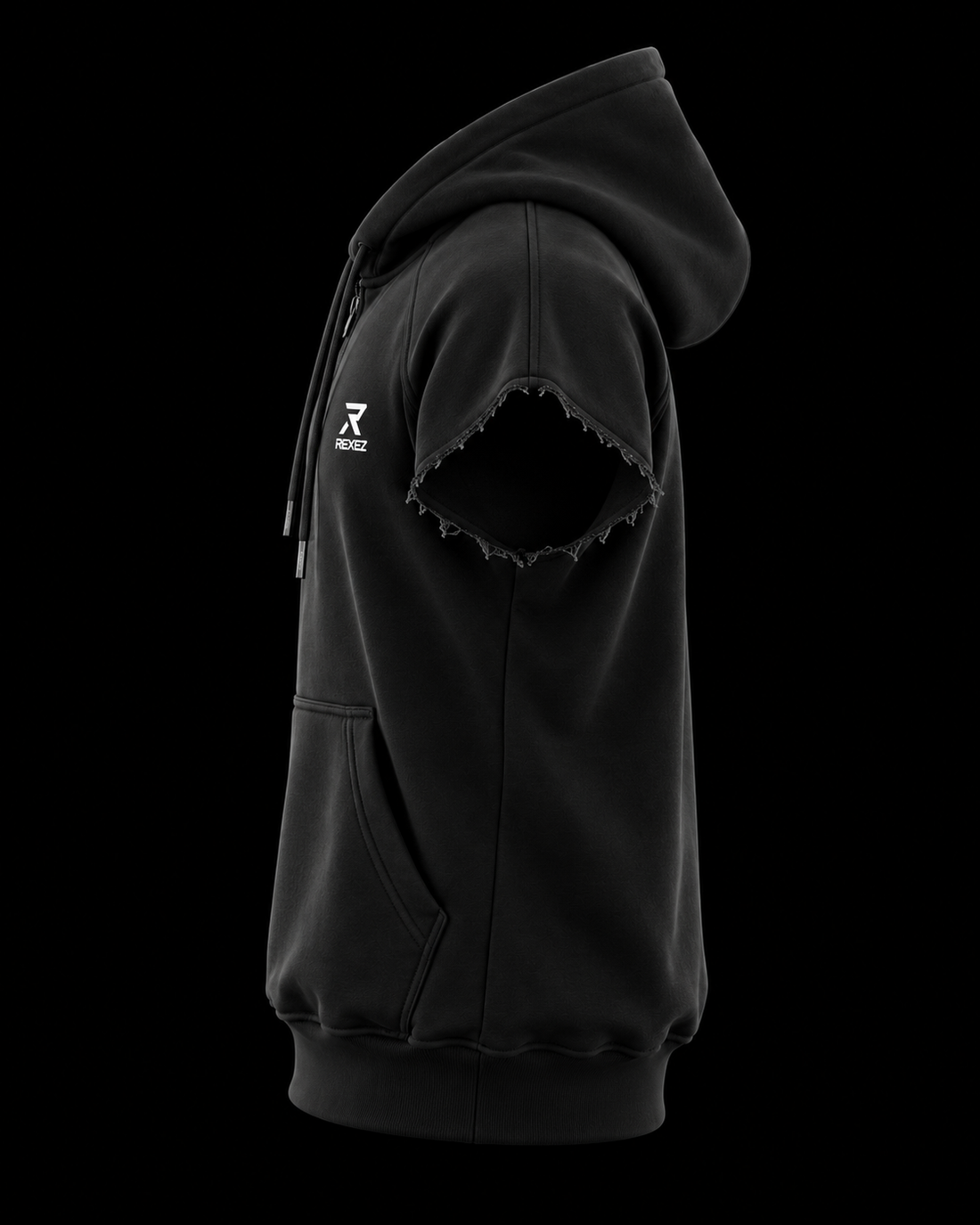 RoughCut Terry Hoodie