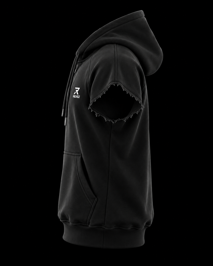 RoughCut Terry Hoodie
