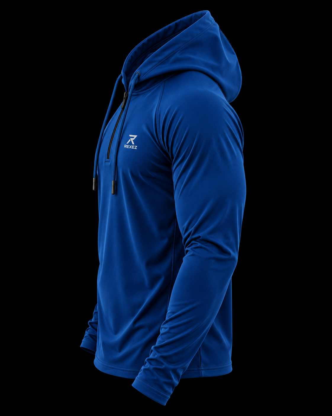 Premium Lycra Hoodie