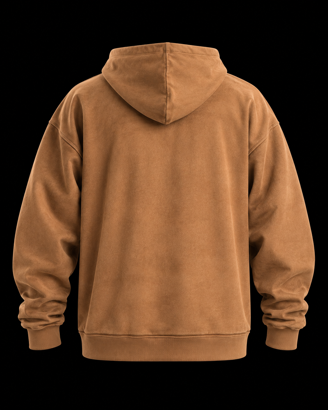 Suede Oversized Hoodie