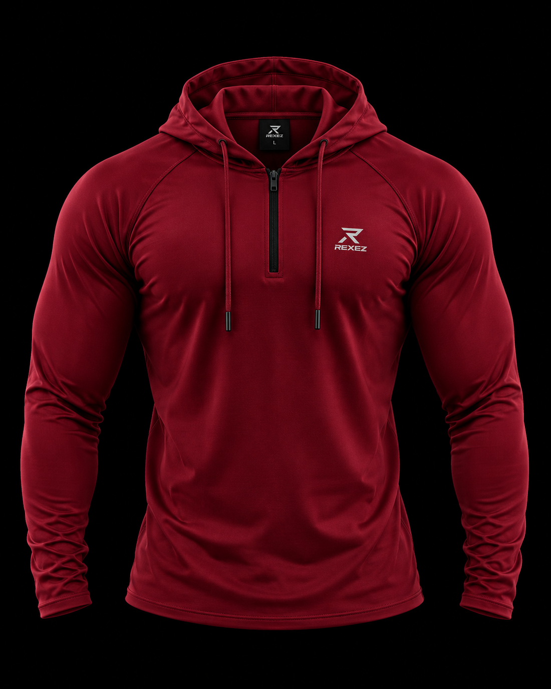 Premium Lycra Hoodie