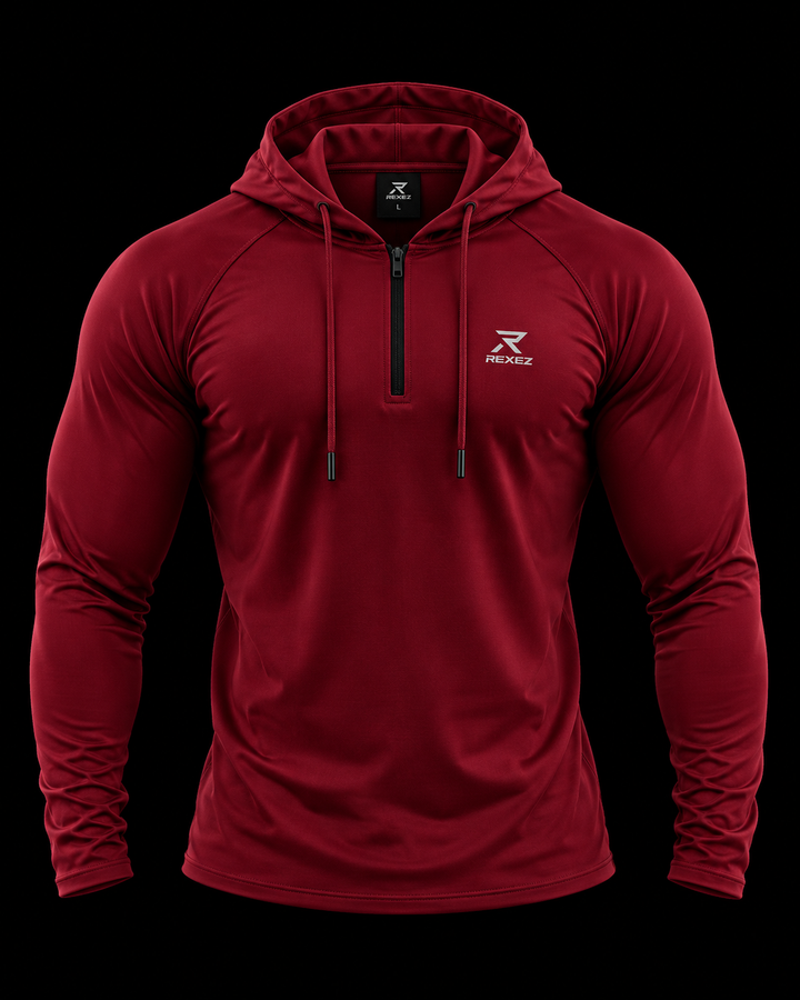 Premium Lycra Hoodie