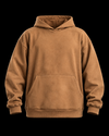 Suede Oversized Hoodie