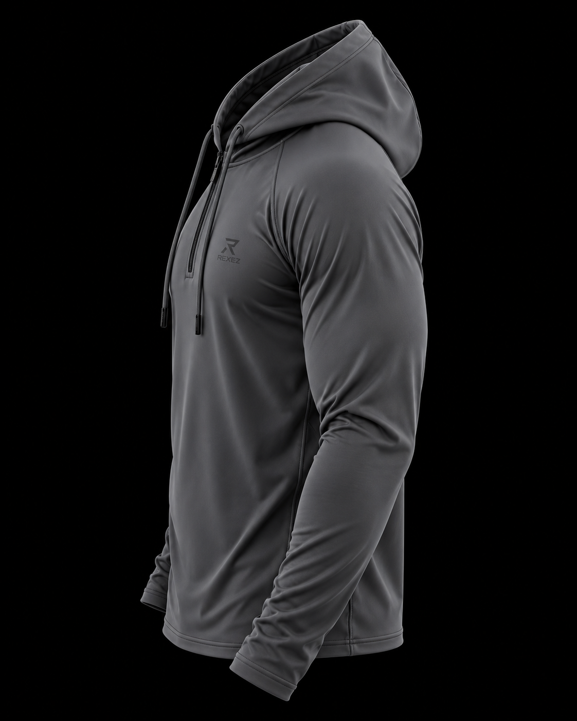 Premium Lycra Hoodie