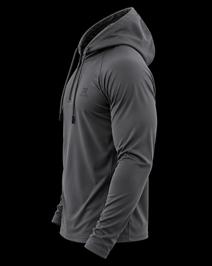 Premium Lycra Hoodie