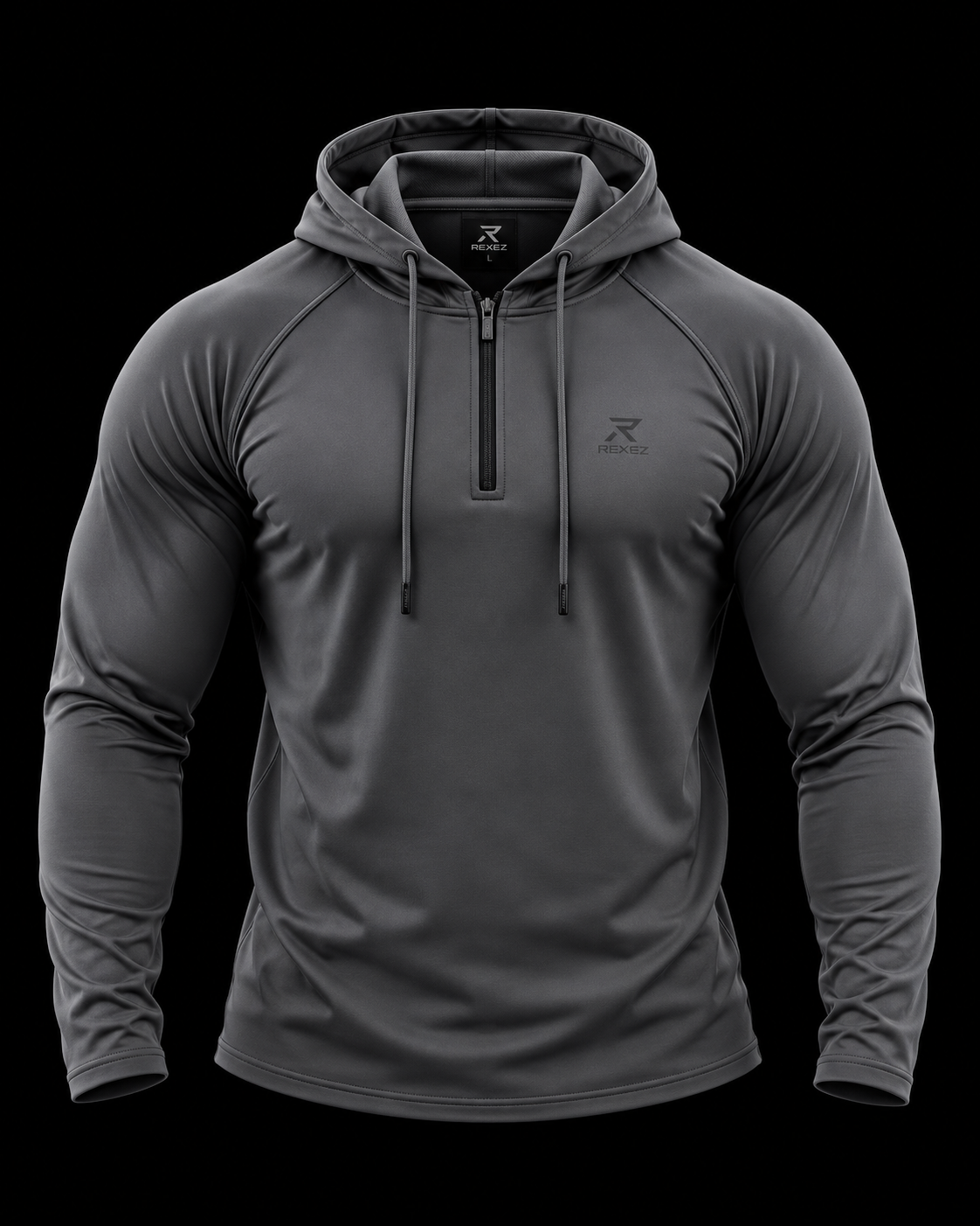 Premium Lycra Hoodie