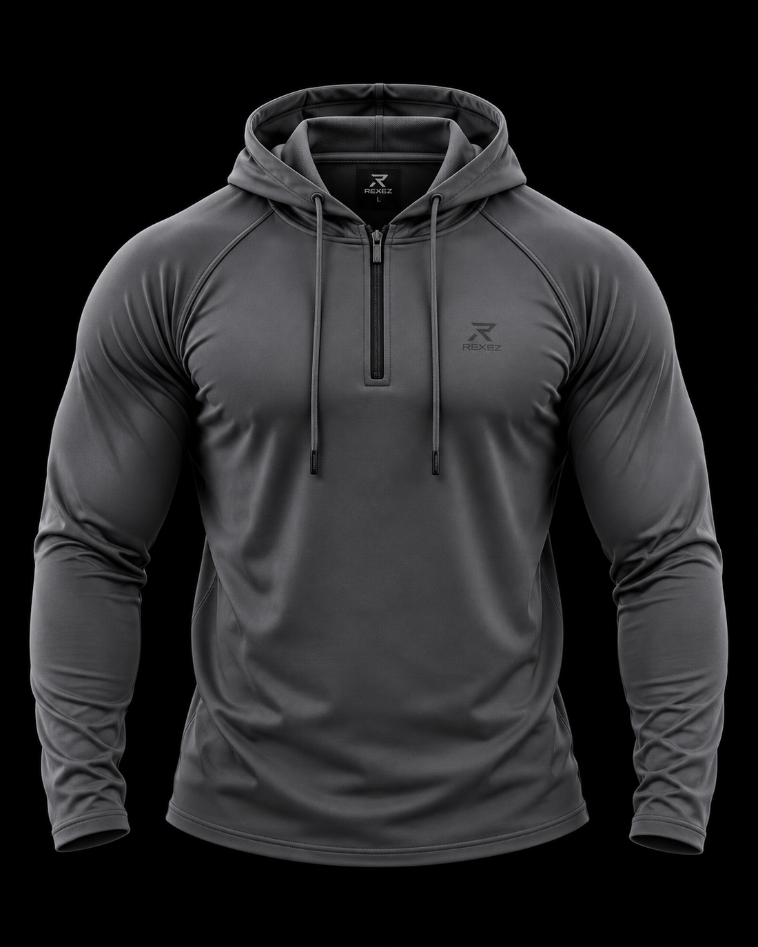 Premium Lycra Hoodie