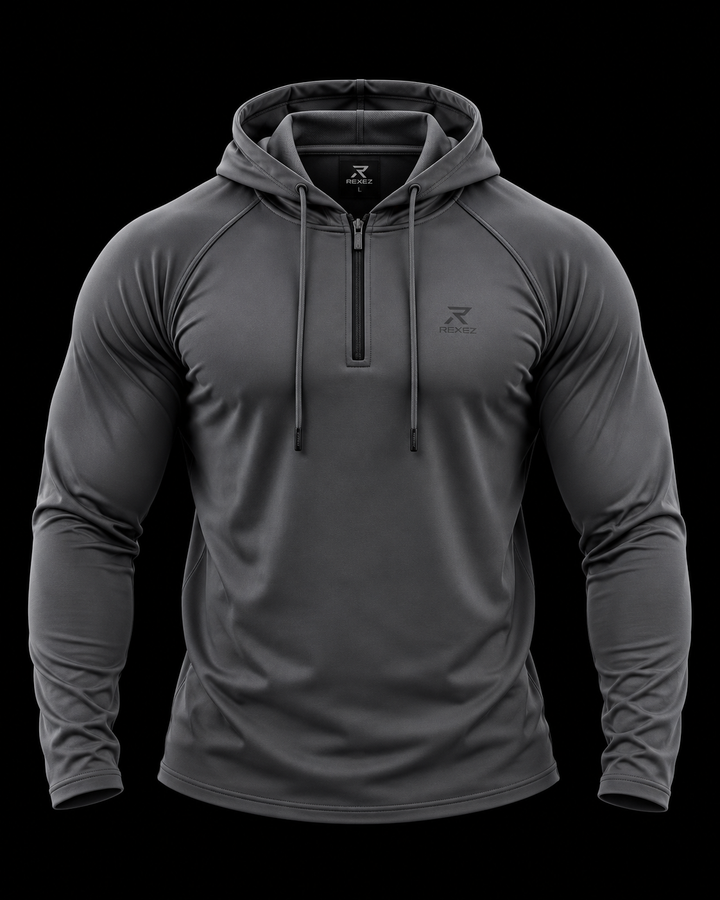 Premium Lycra Hoodie