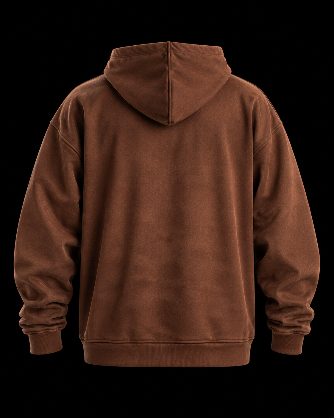 Suede Ovesized Hoodie