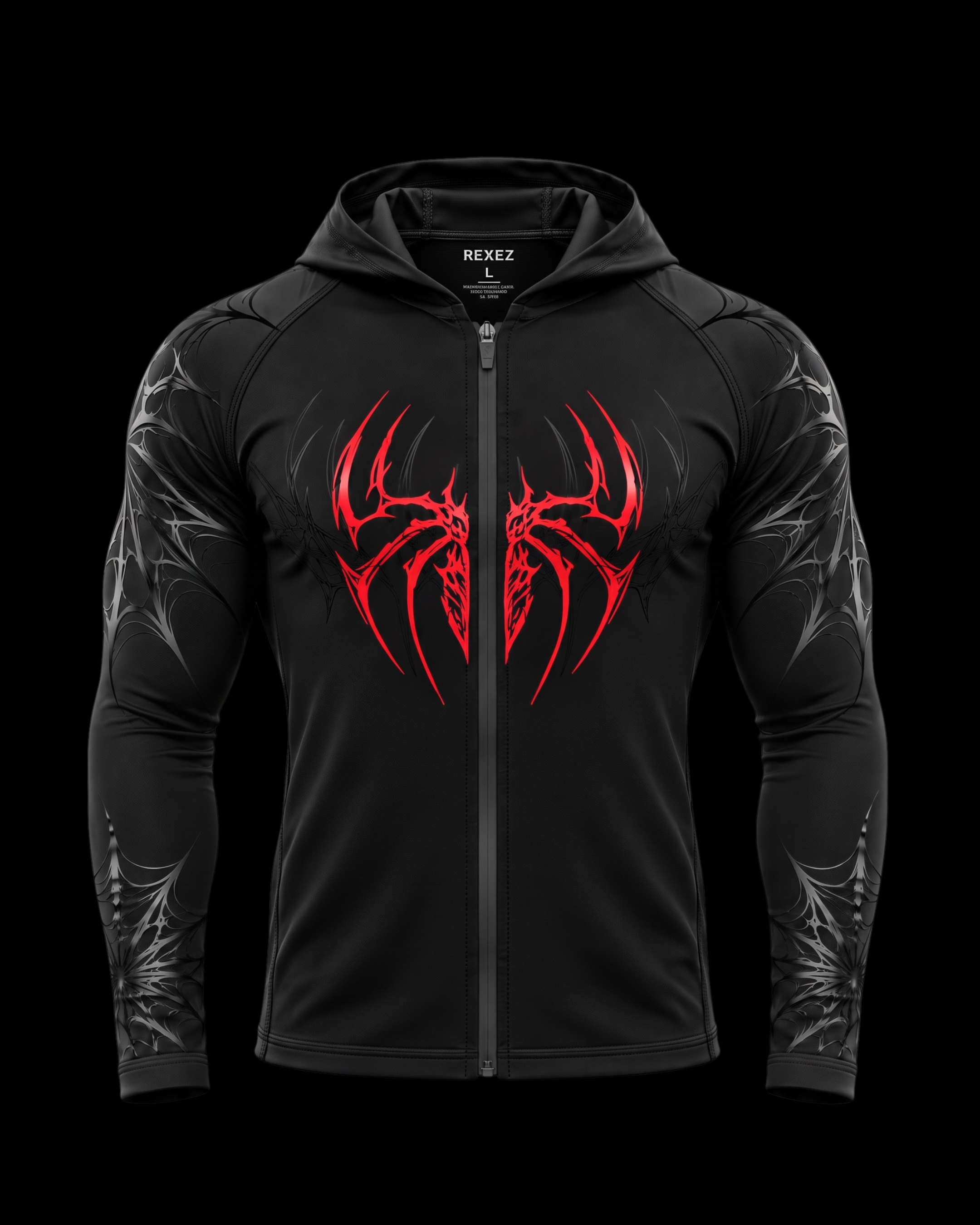 Symbiote Hood Compression