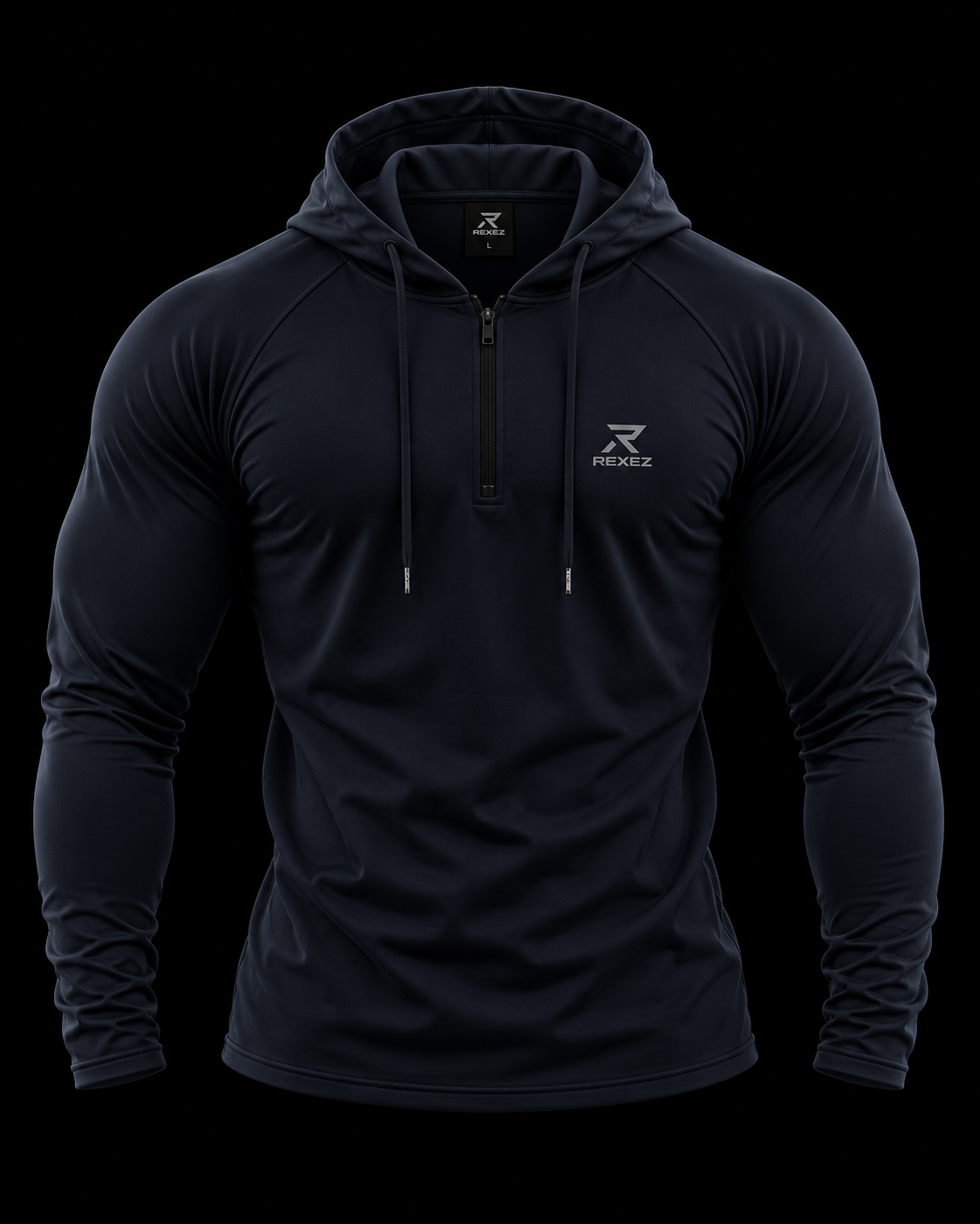 Premium Lycra Hoodie
