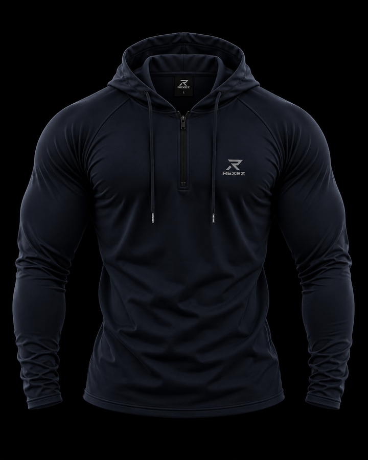 Premium Lycra Hoodie