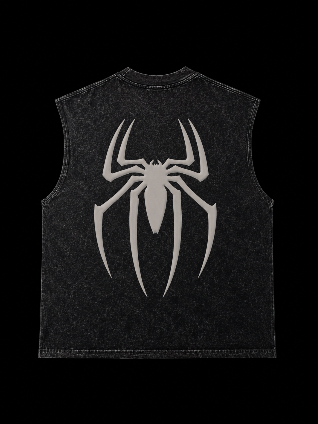 Venom Cropped Tank (Washed)