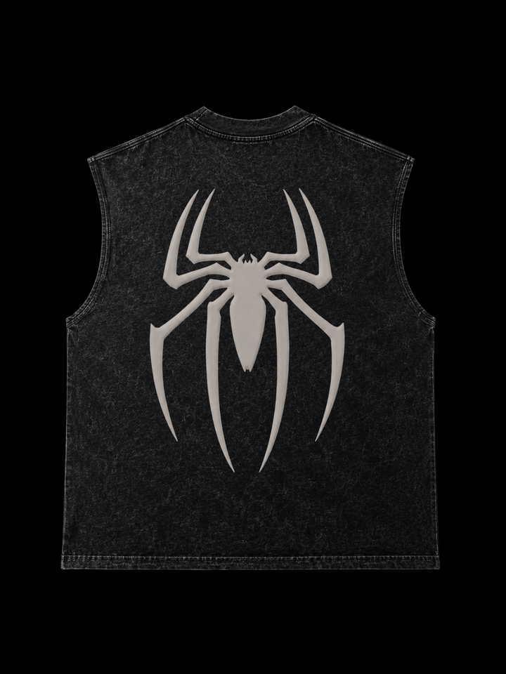 Venom Cropped Tank (Washed)