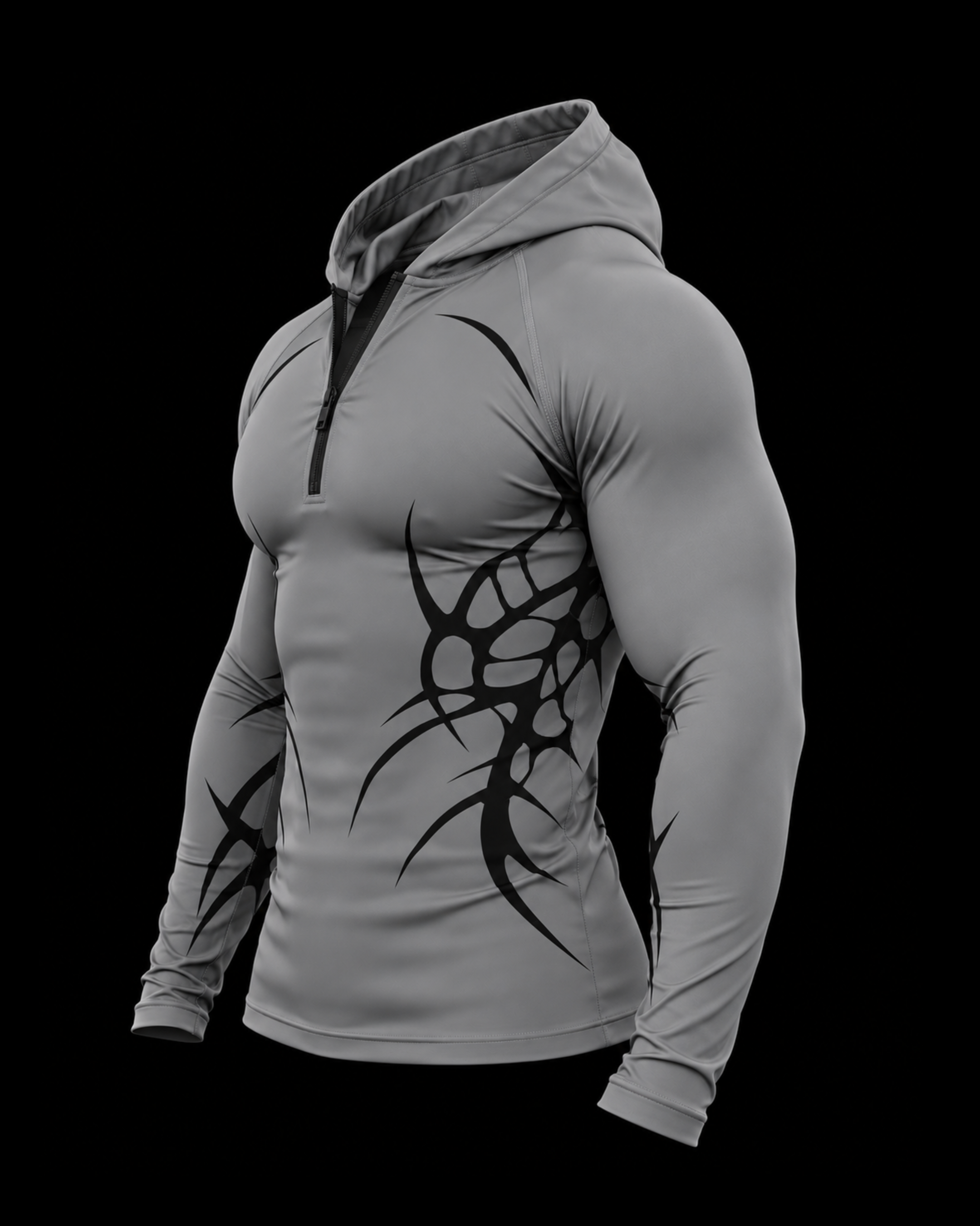 Reaper Hood Compression