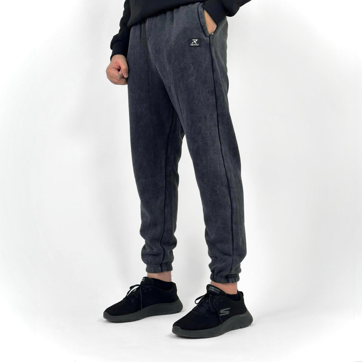 Alphalift Fleece Sweatpants Washed
