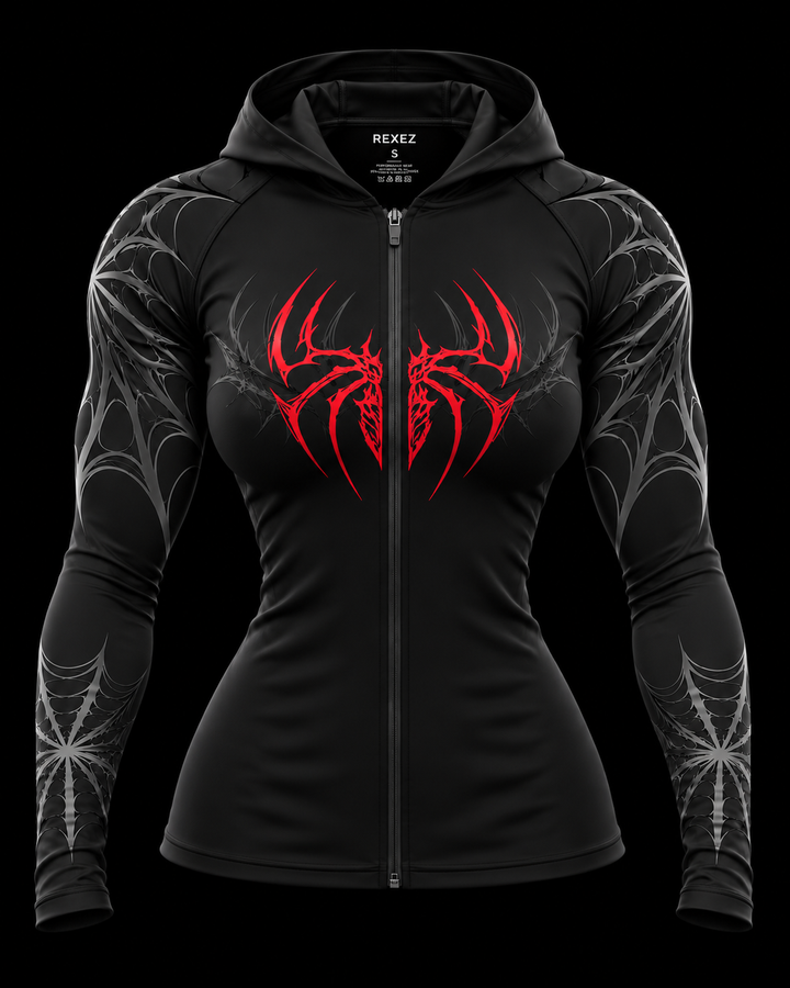 Symbiote Hood Compression - Women