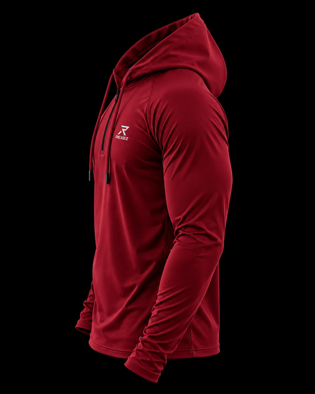 Premium Lycra Hoodie