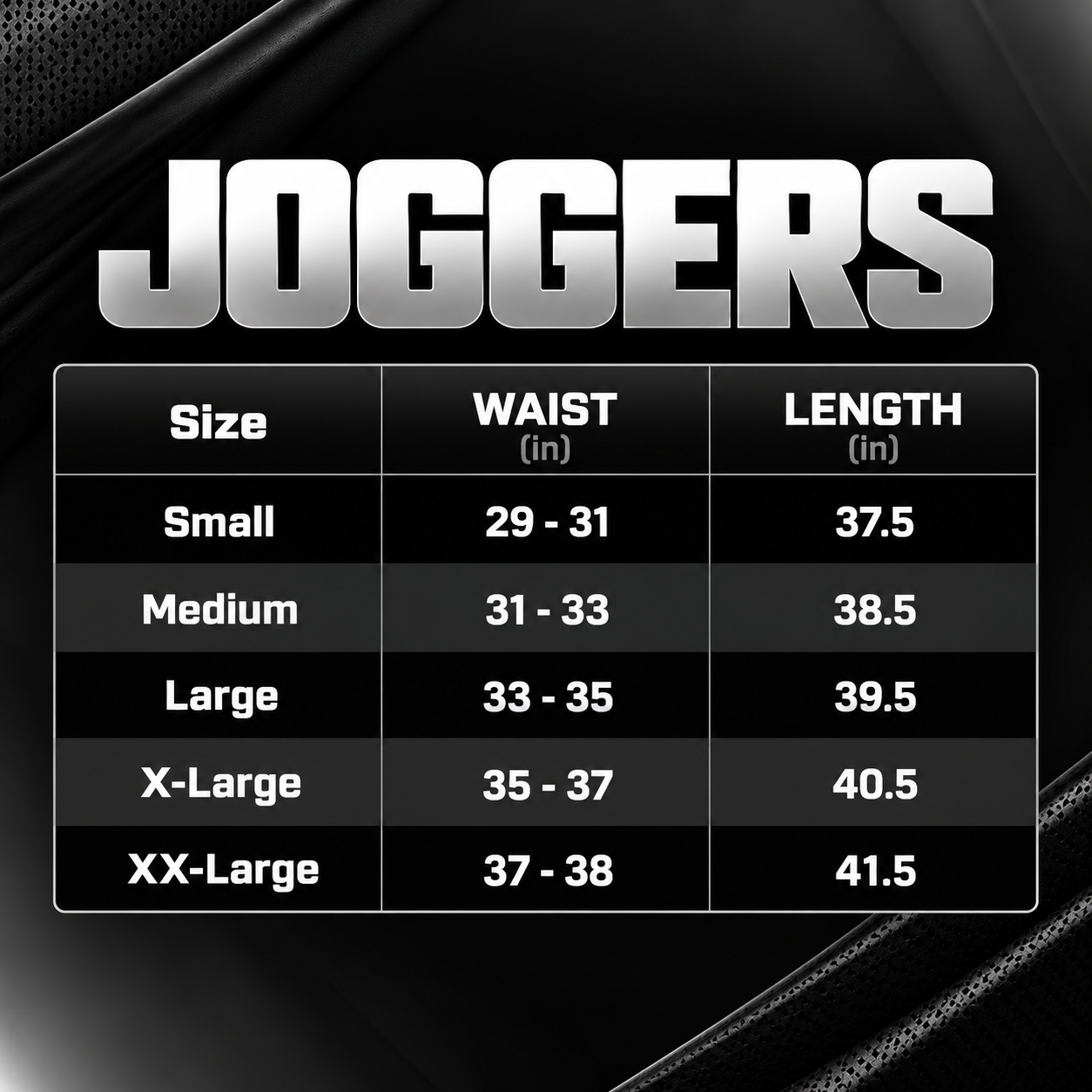 Premium Fleece Joggers