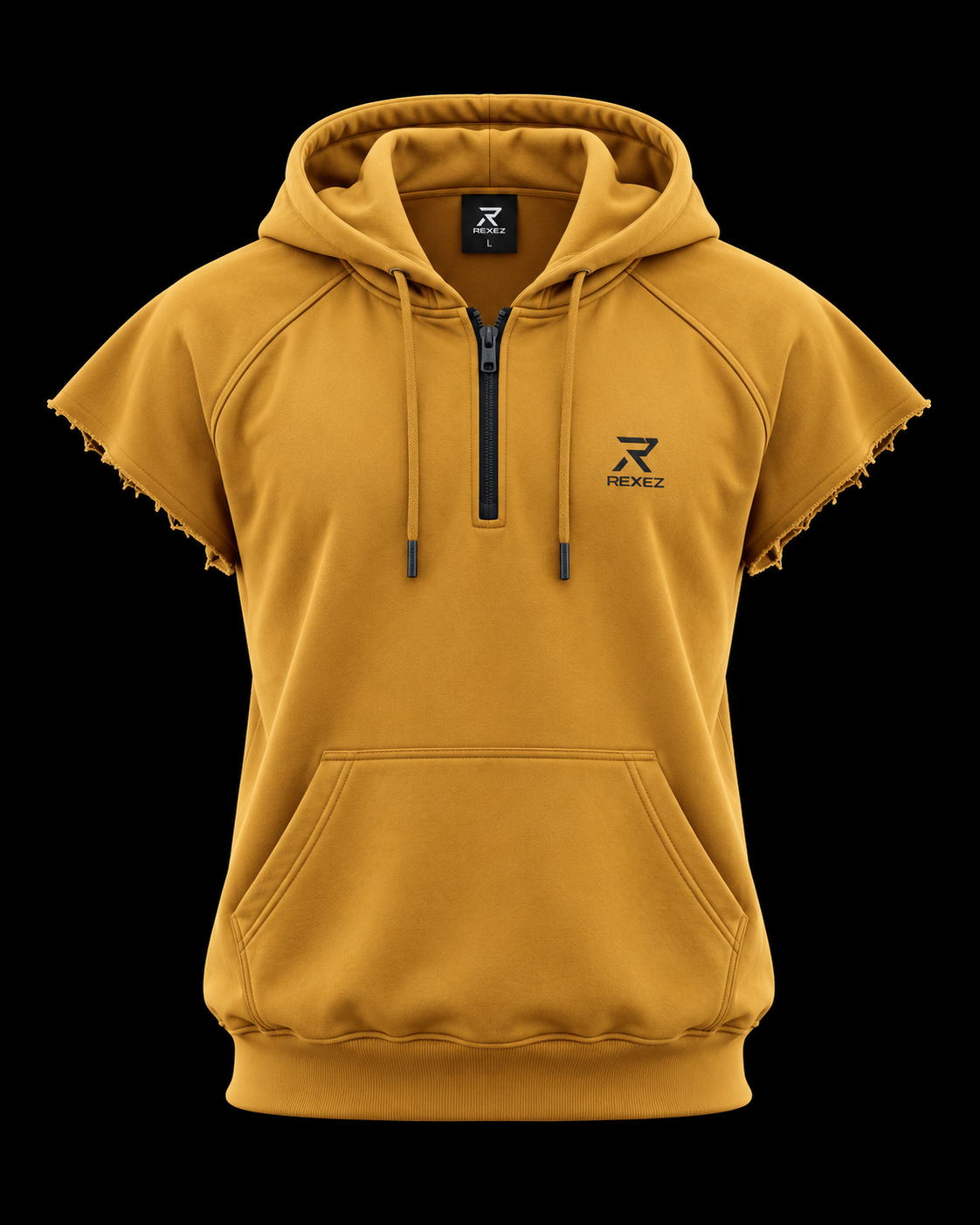 RoughCut Terry Hoodie