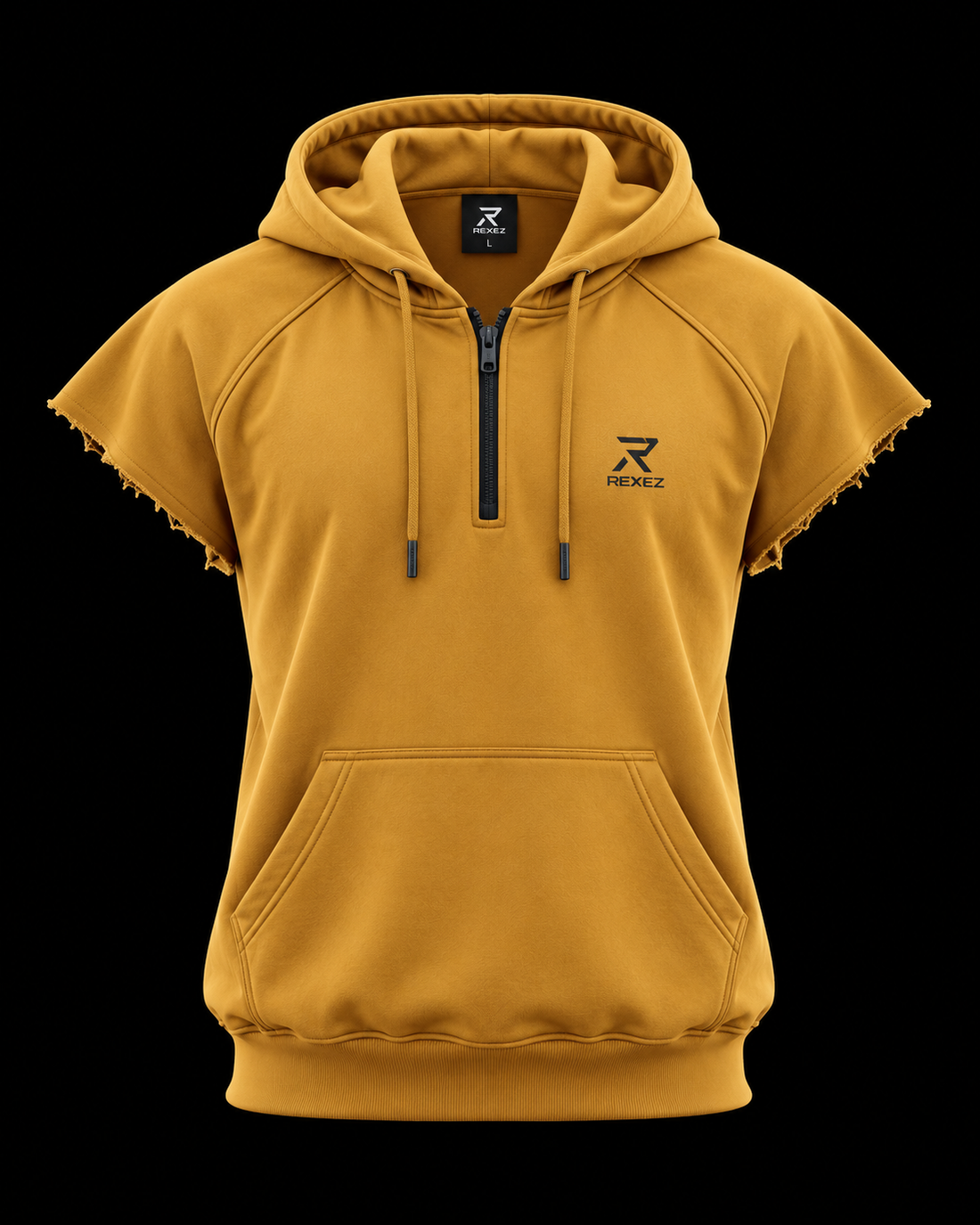 RoughCut Terry Hoodie