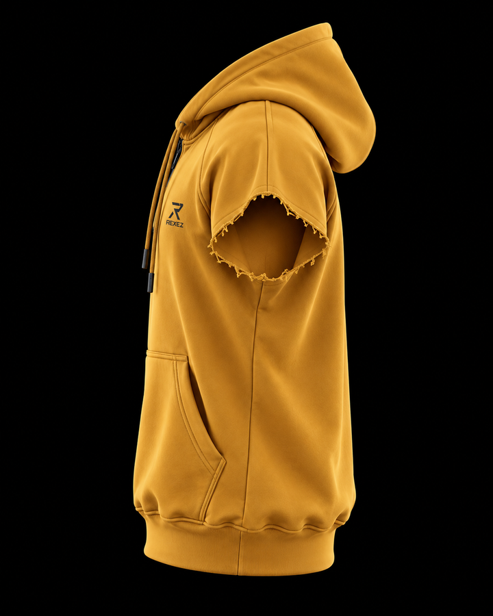 RoughCut Terry Hoodie