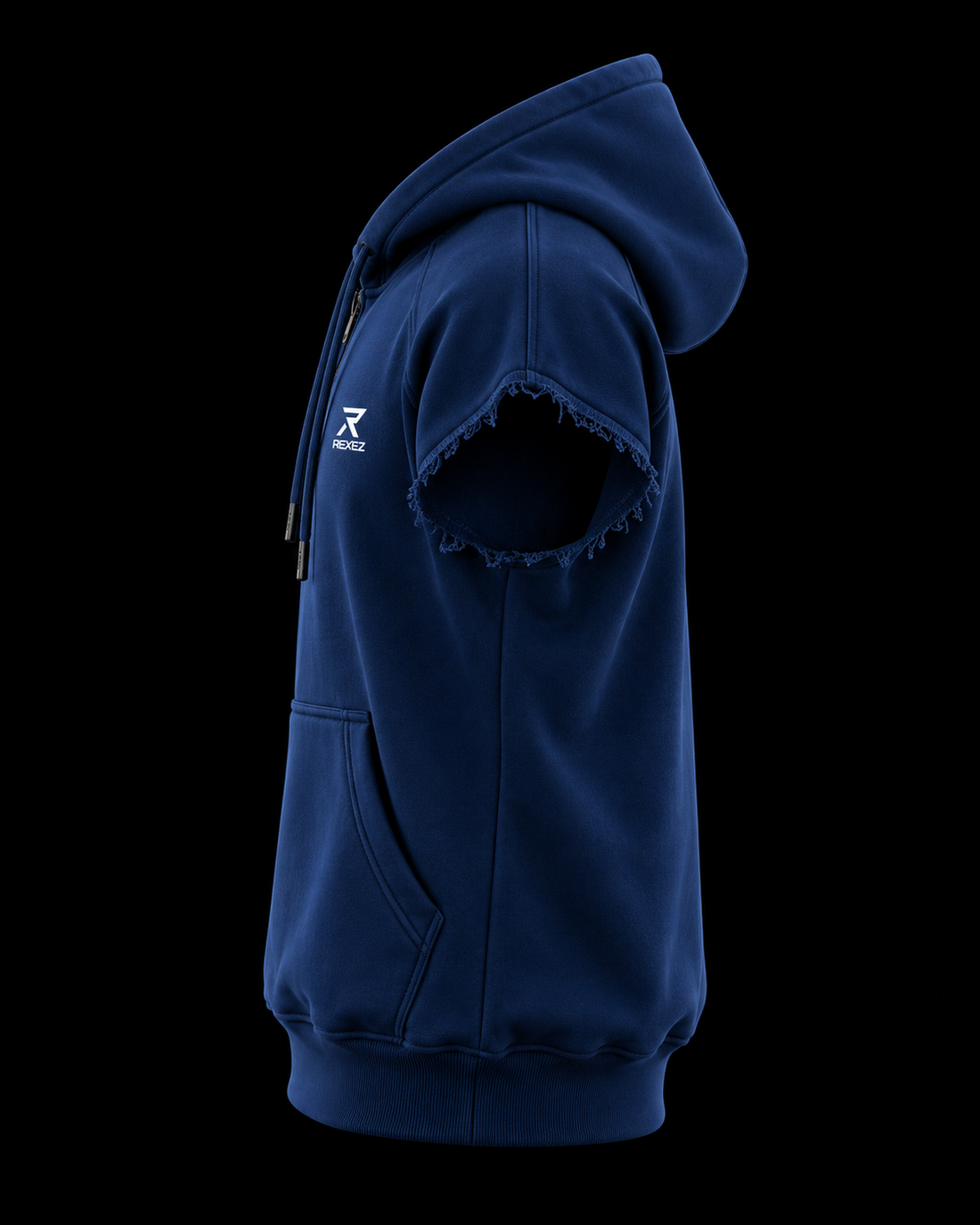 RoughCut Terry Hoodie
