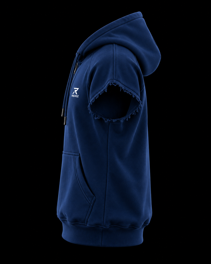 RoughCut Terry Hoodie