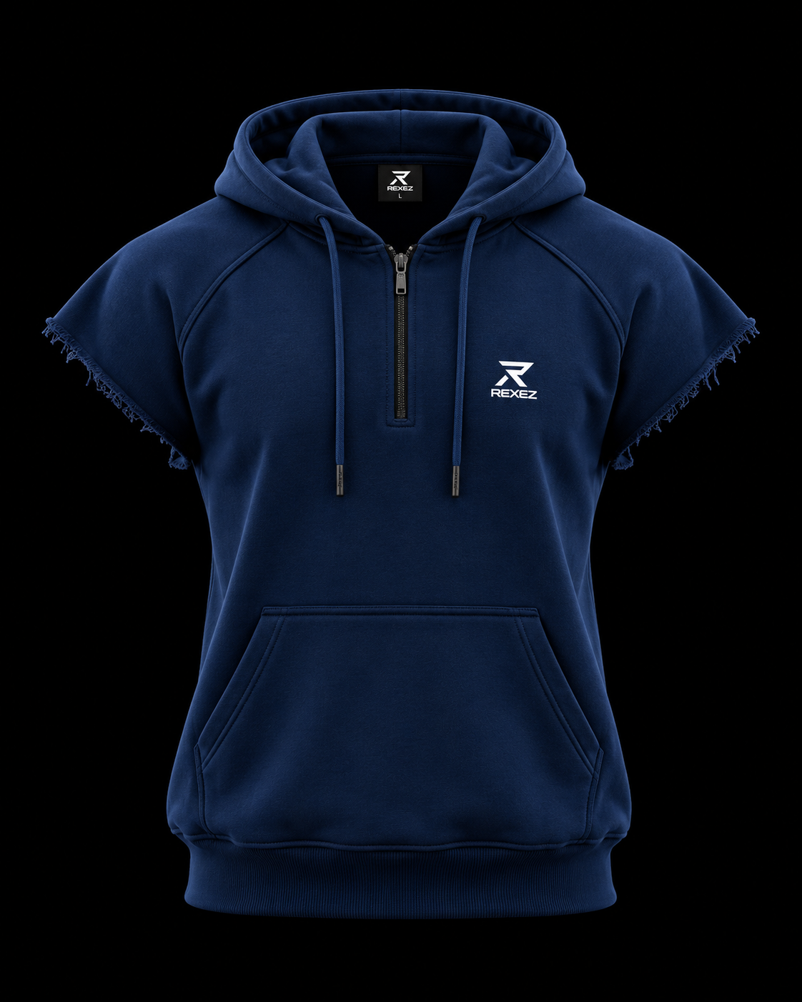 RoughCut Terry Hoodie