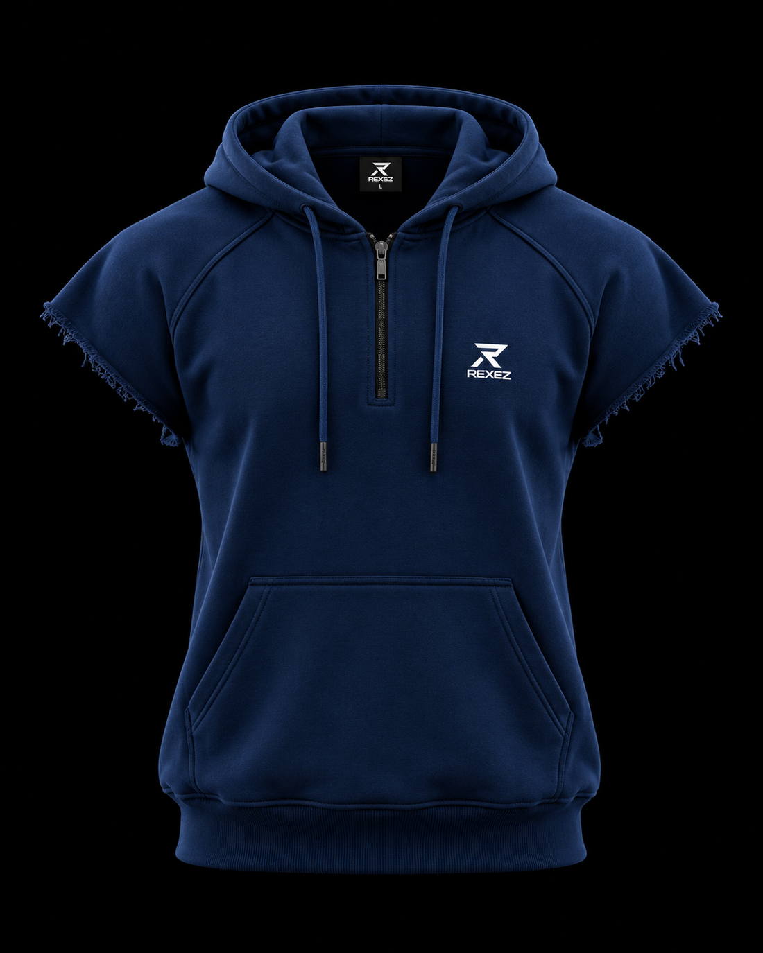 RoughCut Terry Hoodie