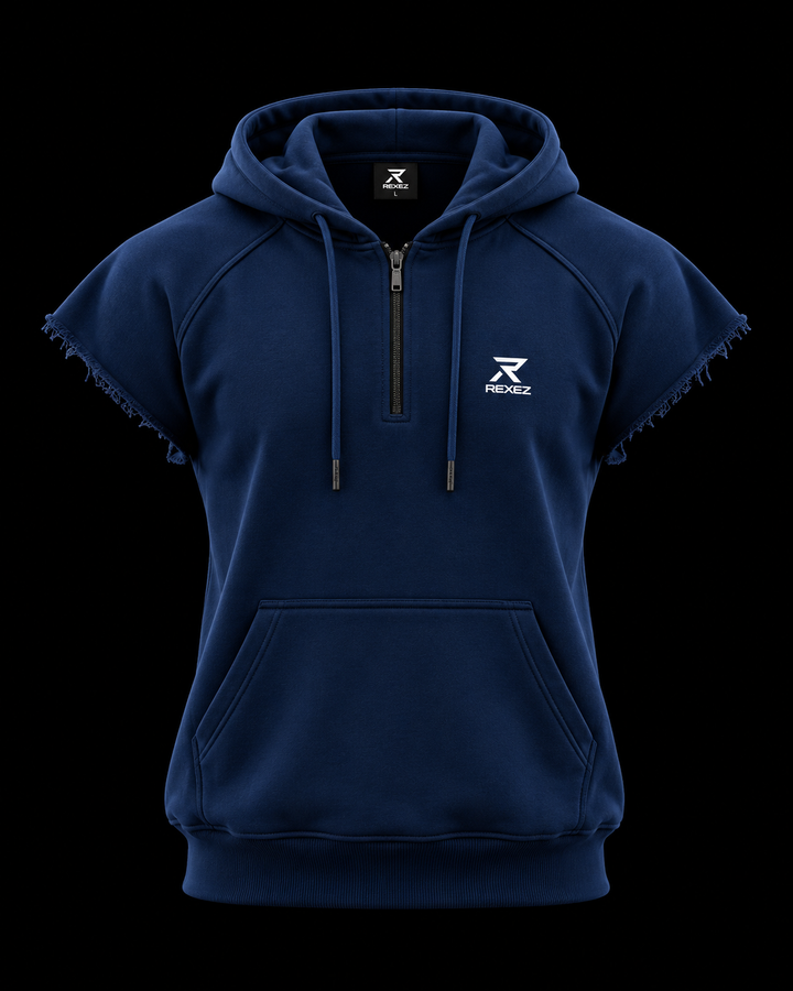 RoughCut Terry Hoodie