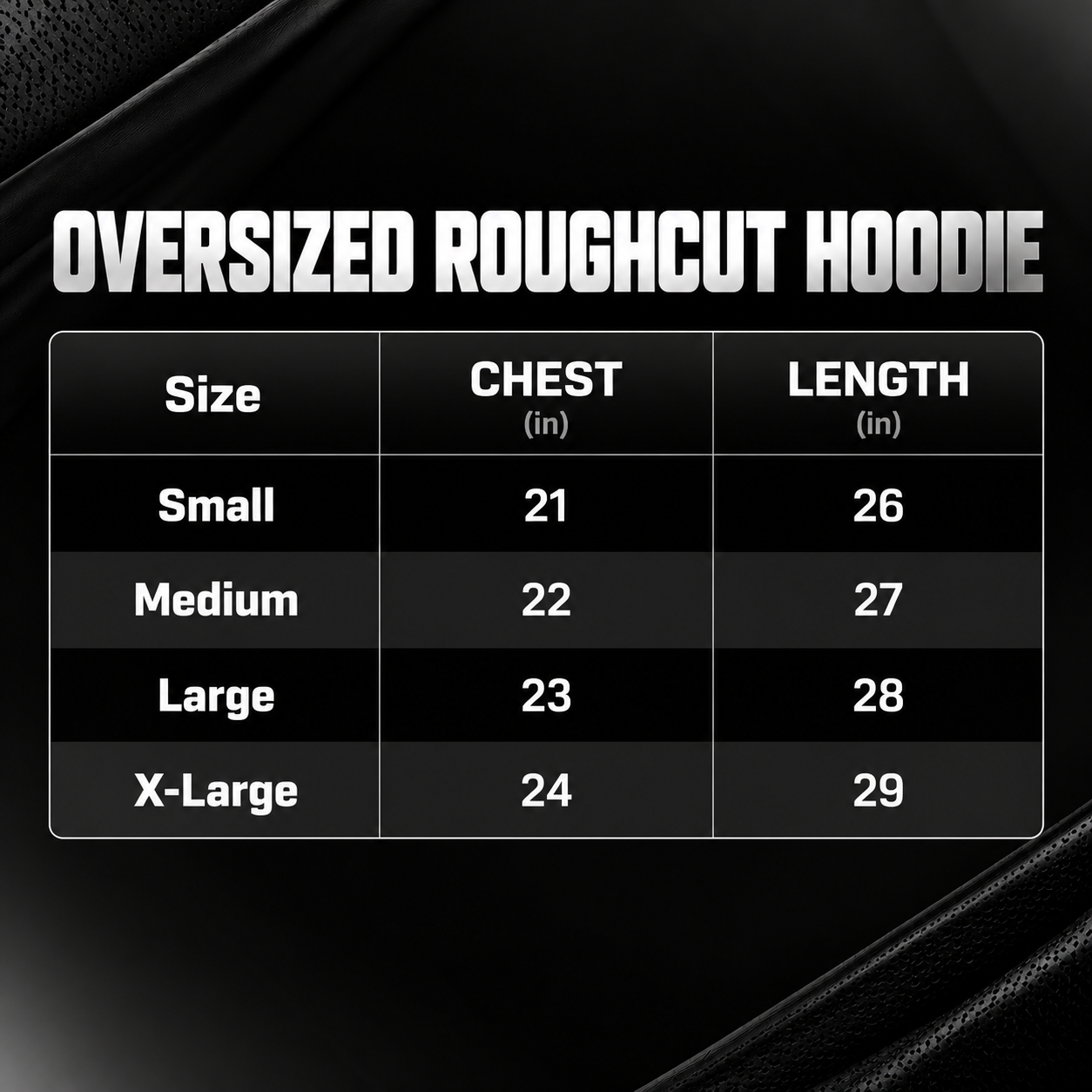 RoughCut Terry Hoodie