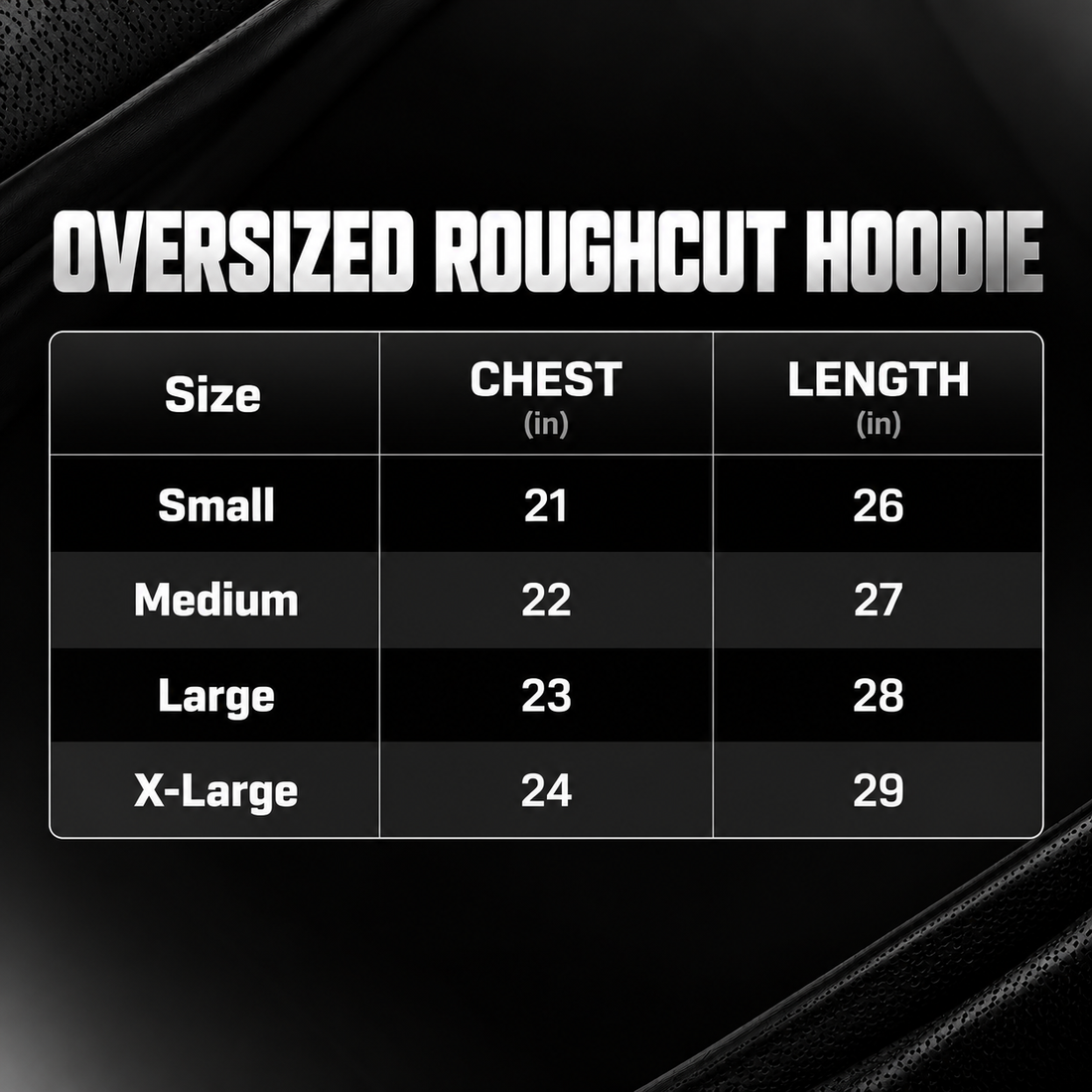 RoughCut Terry Hoodie